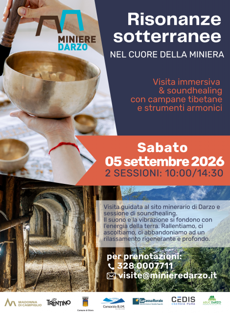 RISONANZE SOTTERRANEE NEL CUORE DELLA MINIERA