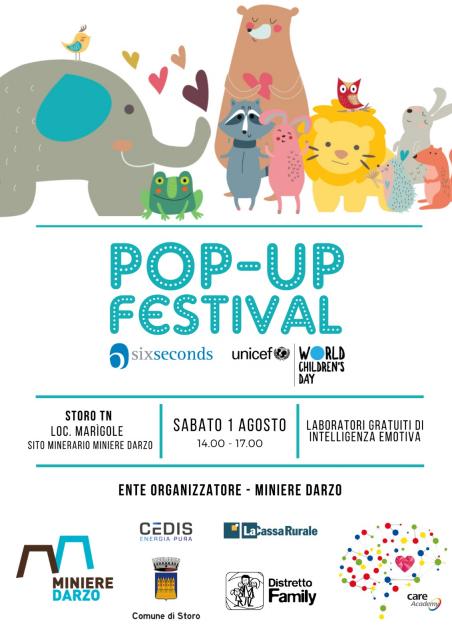 POP-UP FESTIVAL DELLE EMOZIONI